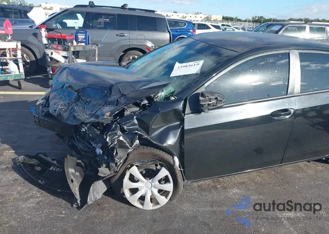 2014 Toyota Corolla L from USA, damaged, VIN 2T1BURHE2EC181780